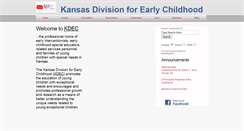 Desktop Screenshot of kdec.org